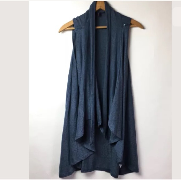 Olivia Sky Convertible Vest S Blue - Picture 2 of 8